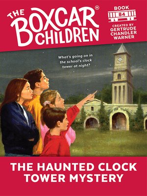 cover image of The Haunted Clock Tower Mystery